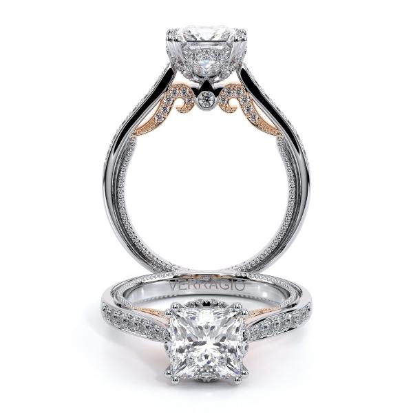 INSIGNIA-7107P VERRAGIO Engagement Ring Birmingham Jewelry