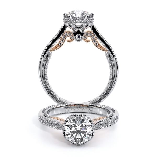 INSIGNIA-7107R VERRAGIO Engagement Ring Birmingham Jewelry