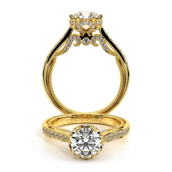 INSIGNIA-7107R VERRAGIO Engagement Ring Birmingham Jewelry