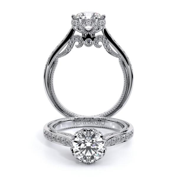 INSIGNIA-7107R VERRAGIO Engagement Ring Birmingham Jewelry