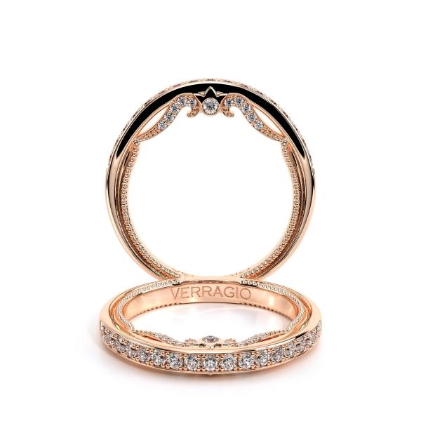 INSIGNIA-7107W VERRAGIO Wedding Band Birmingham Jewelry