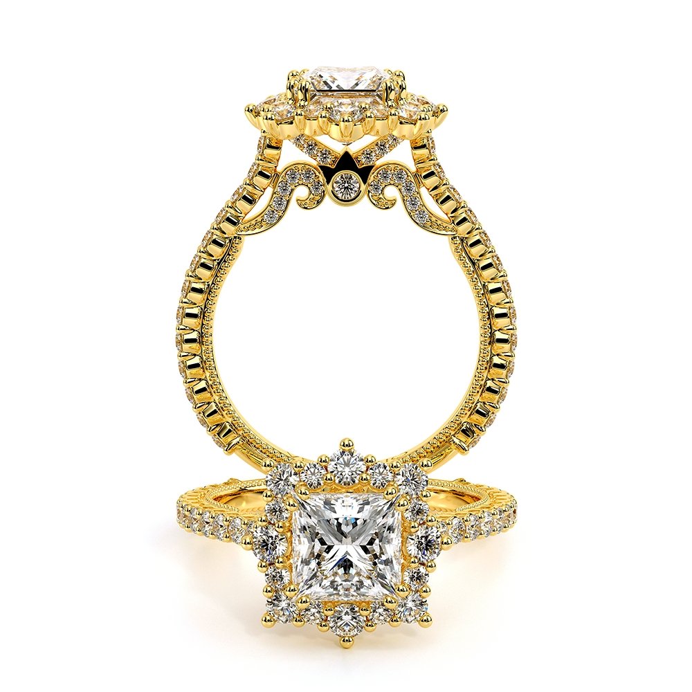 INSIGNIA-7108P VERRAGIO Engagement Ring Birmingham Jewelry
