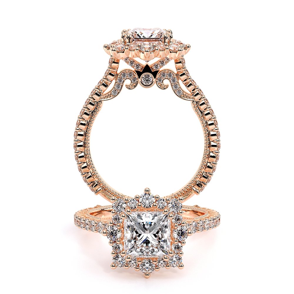 INSIGNIA-7108P VERRAGIO Engagement Ring Birmingham Jewelry