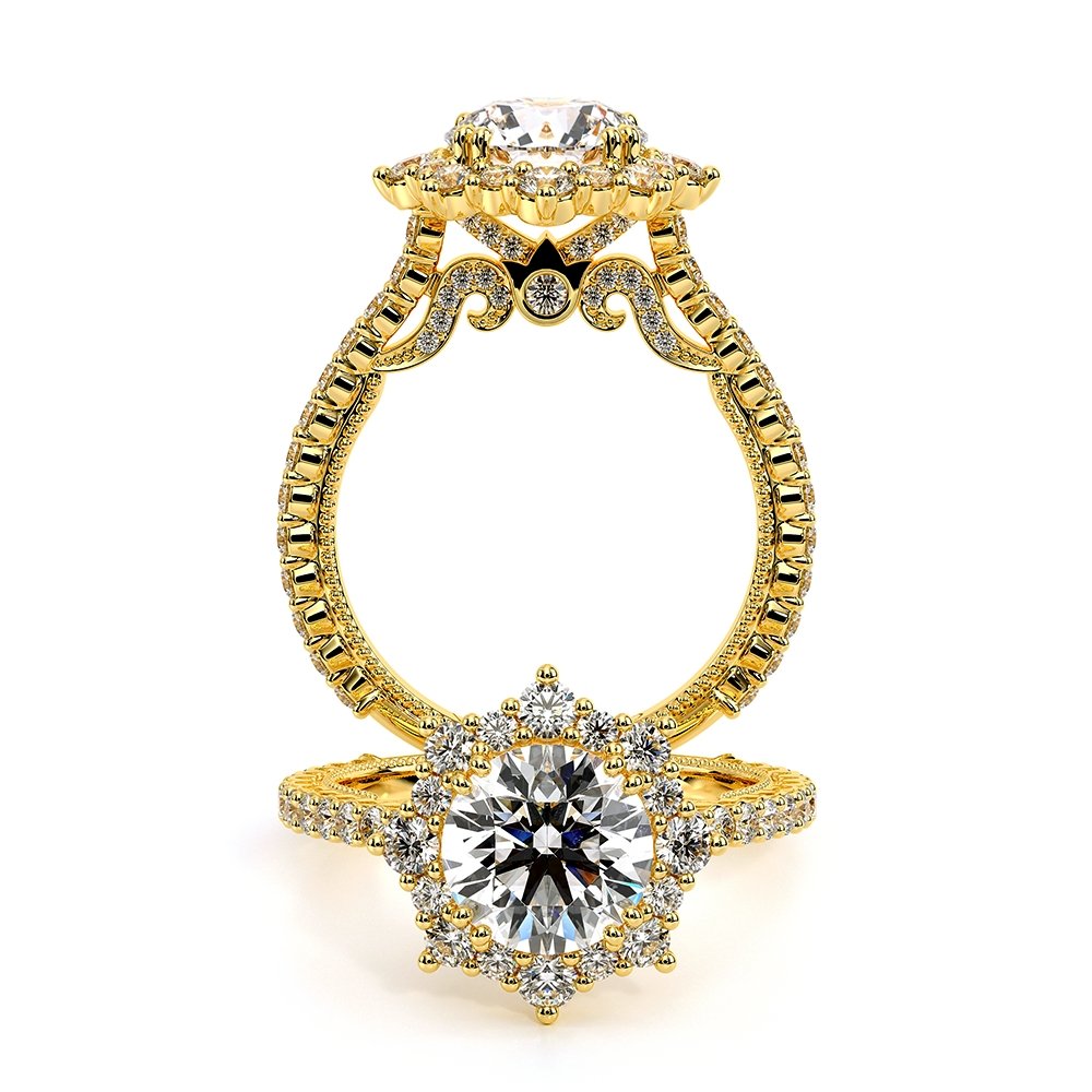 INSIGNIA-7108R VERRAGIO Engagement Ring Birmingham Jewelry