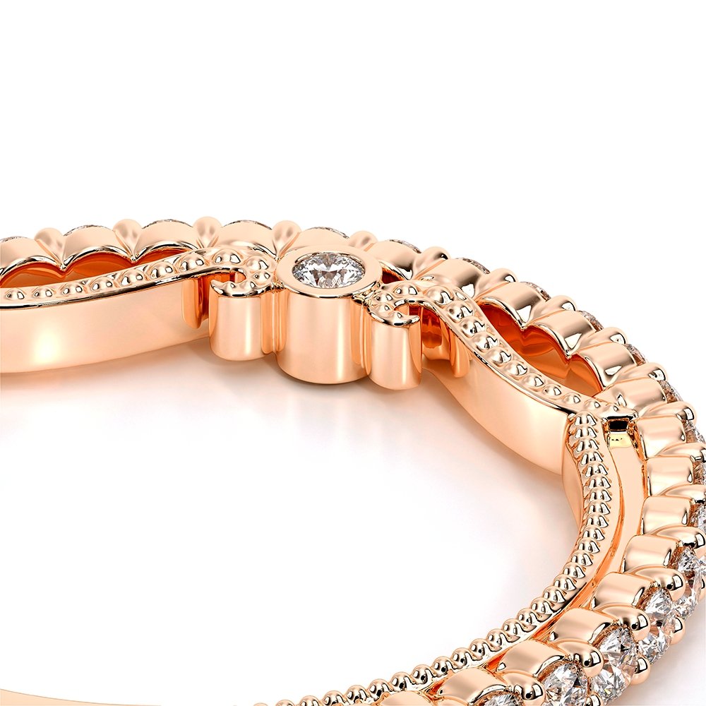 INSIGNIA-7108W VERRAGIO Wedding Band Birmingham Jewelry