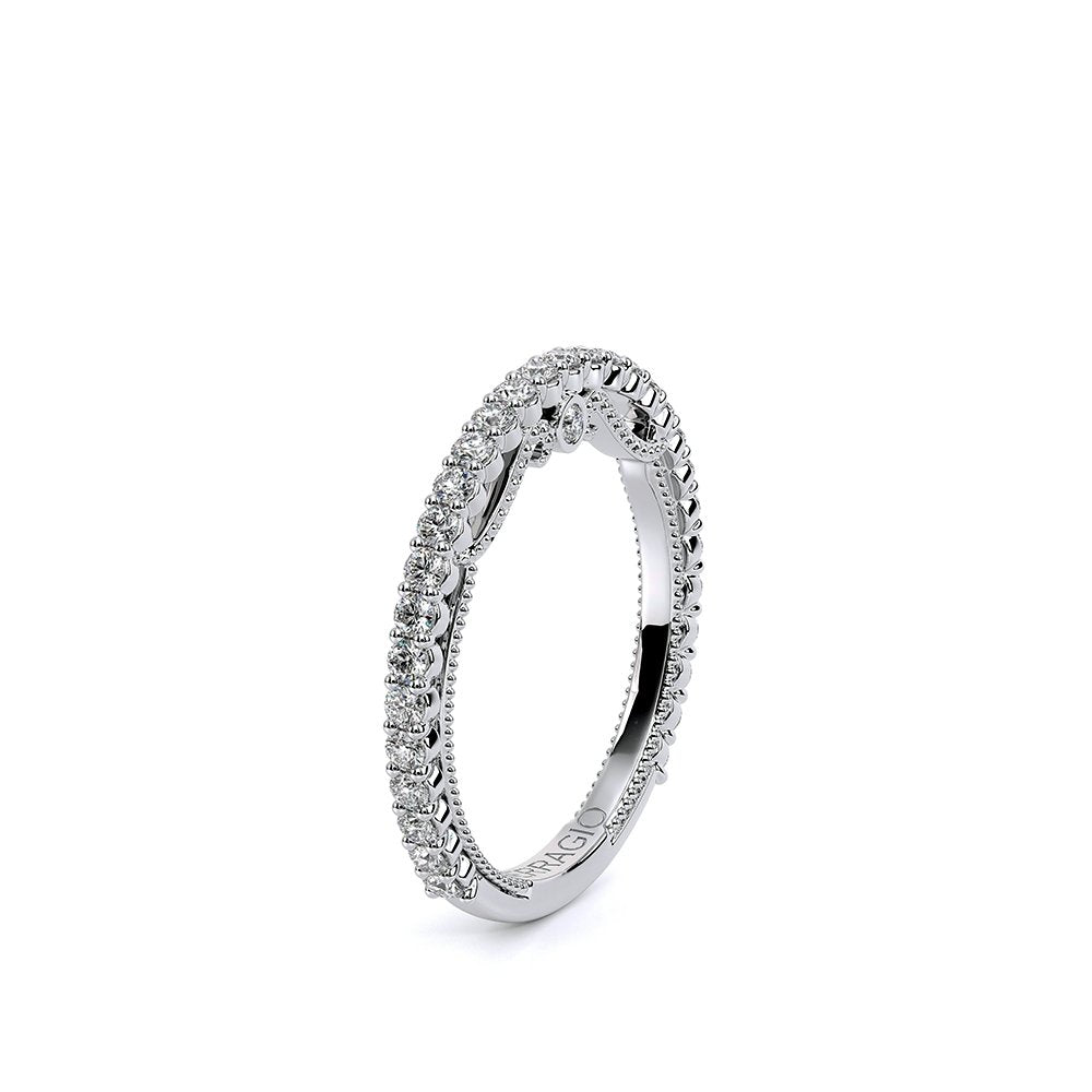 INSIGNIA-7108W VERRAGIO Wedding Band Birmingham Jewelry