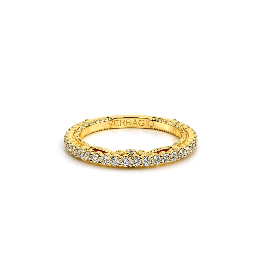 INSIGNIA-7108W VERRAGIO Wedding Band Birmingham Jewelry