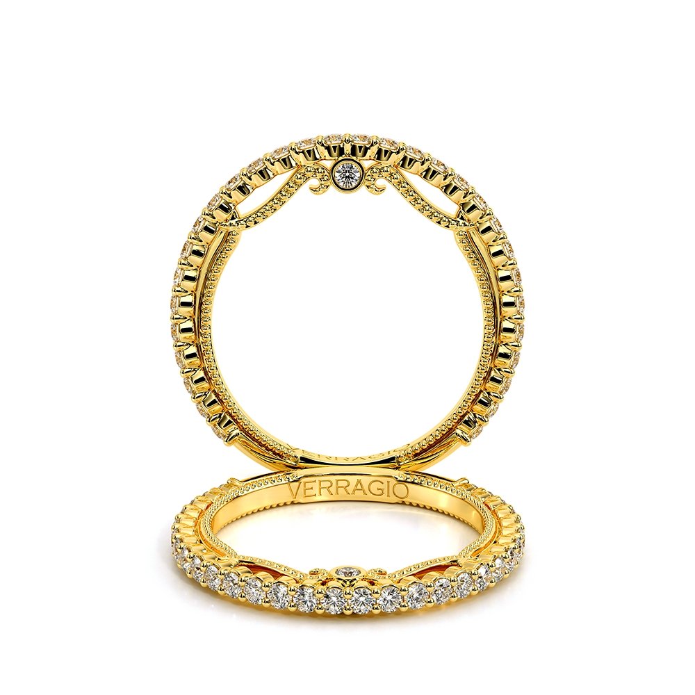 INSIGNIA-7108W VERRAGIO Wedding Band Birmingham Jewelry