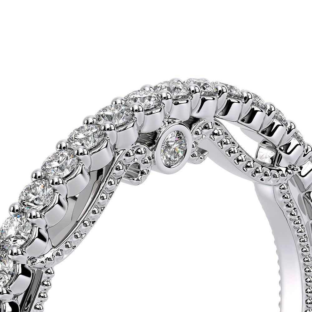 INSIGNIA-7108W VERRAGIO Wedding Band Birmingham Jewelry