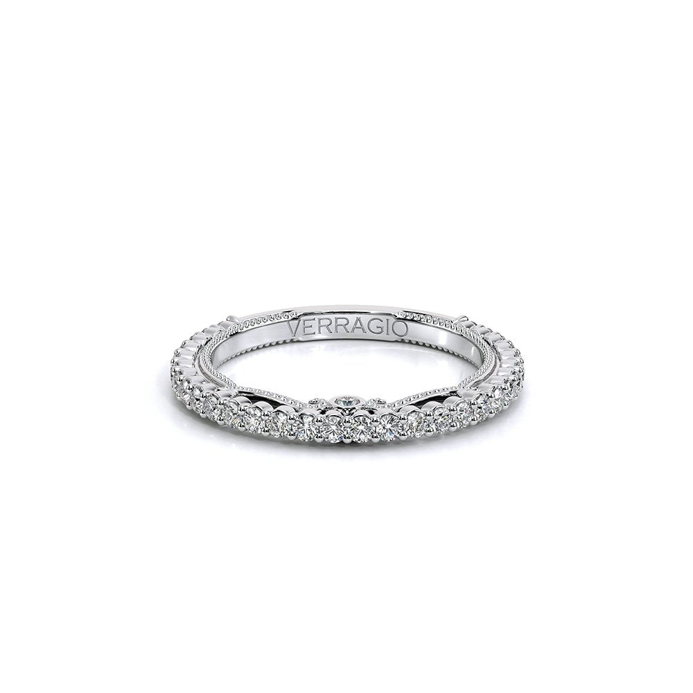 INSIGNIA-7108W VERRAGIO Wedding Band Birmingham Jewelry