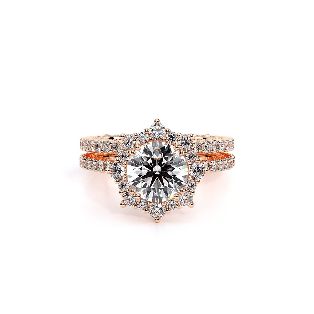 INSIGNIA-7108W VERRAGIO Wedding Band Birmingham Jewelry