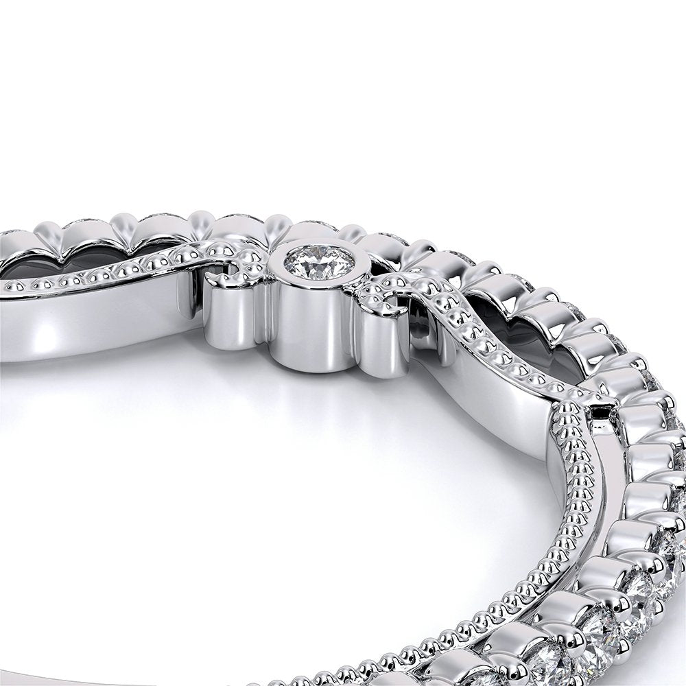 INSIGNIA-7108W VERRAGIO Wedding Band Birmingham Jewelry