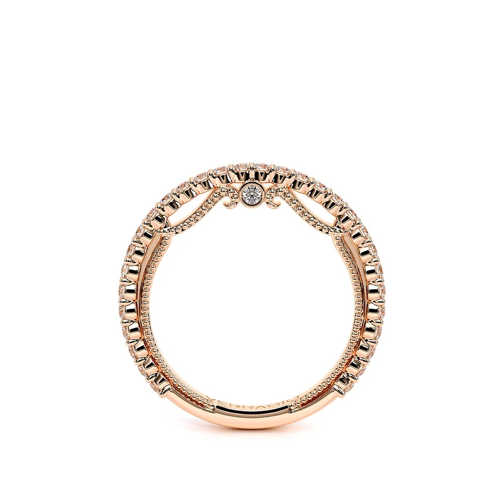 INSIGNIA-7108W VERRAGIO Wedding Band Birmingham Jewelry