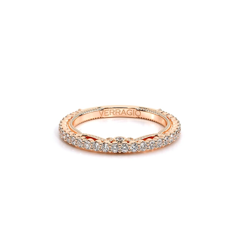 INSIGNIA-7108W VERRAGIO Wedding Band Birmingham Jewelry