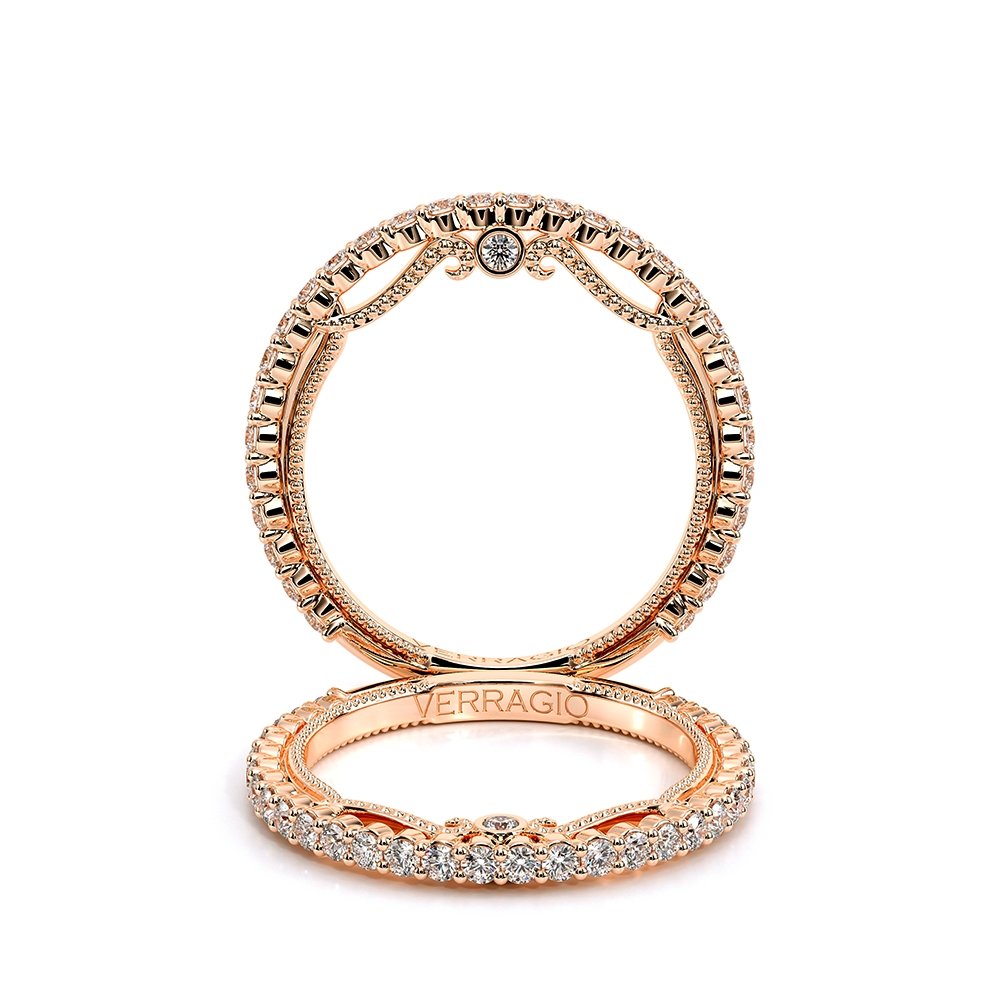 INSIGNIA-7108W VERRAGIO Wedding Band Birmingham Jewelry