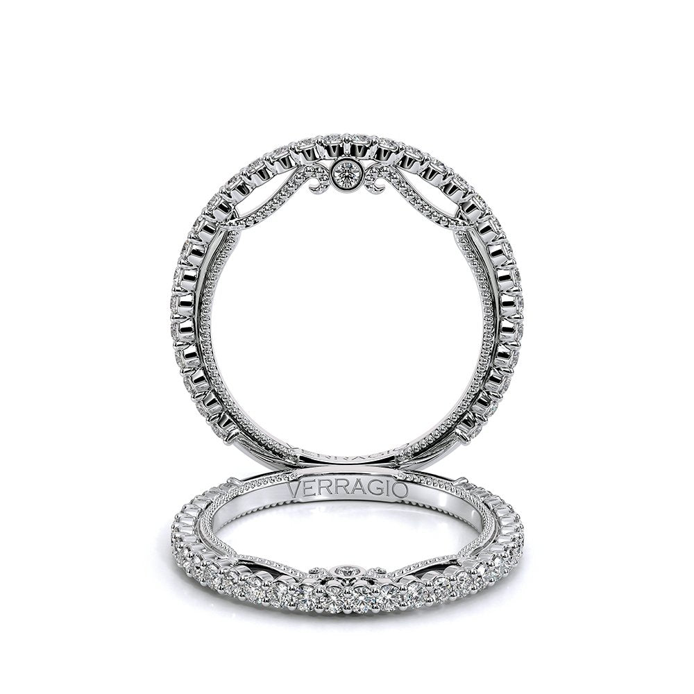 INSIGNIA-7108W VERRAGIO Wedding Band Birmingham Jewelry