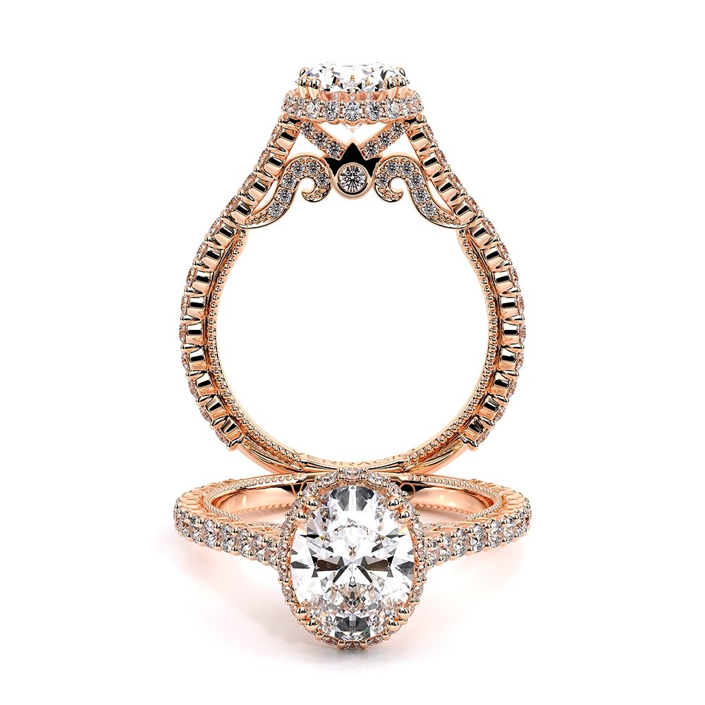 INSIGNIA-7109OV VERRAGIO Engagement Ring Birmingham Jewelry