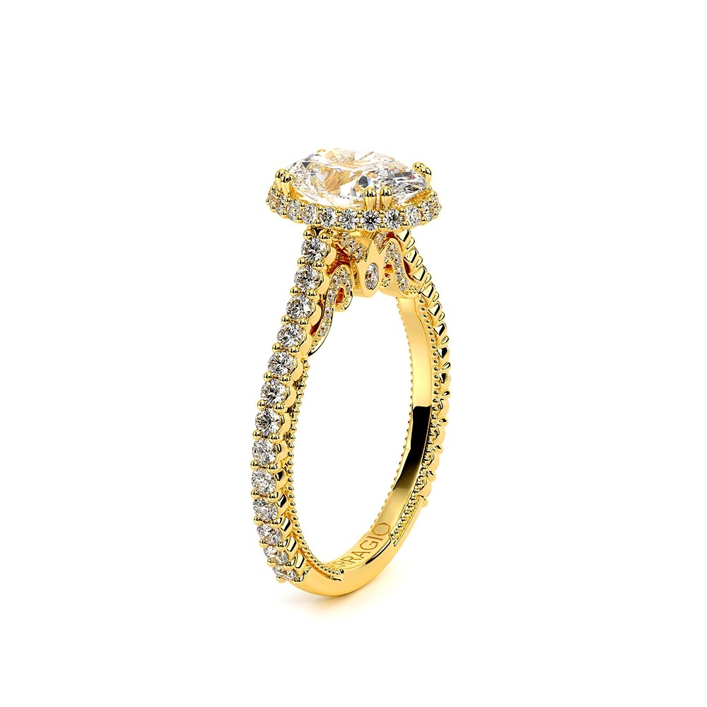 INSIGNIA-7109OV VERRAGIO Engagement Ring Birmingham Jewelry