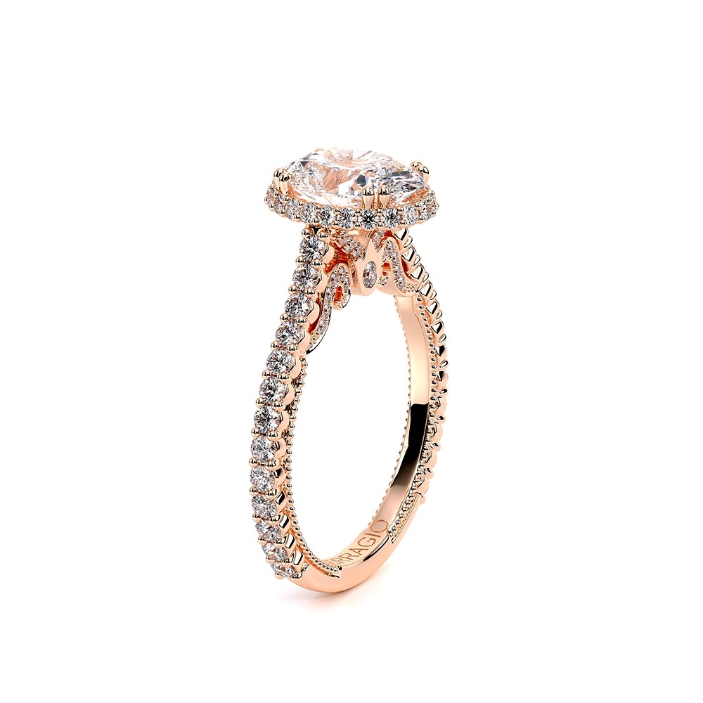 INSIGNIA-7109OV VERRAGIO Engagement Ring Birmingham Jewelry