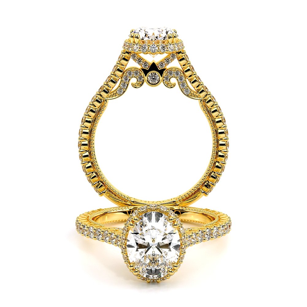 INSIGNIA-7109OV VERRAGIO Engagement Ring Birmingham Jewelry