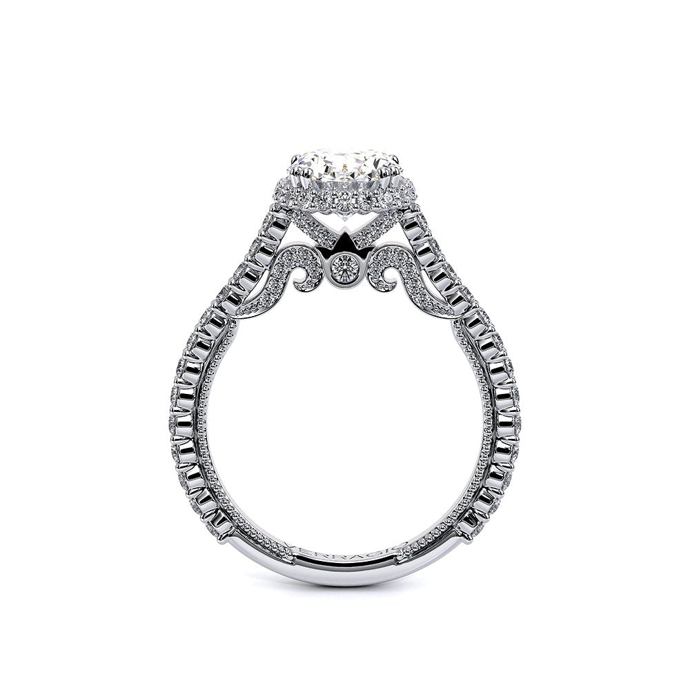 INSIGNIA-7109OV VERRAGIO Engagement Ring Birmingham Jewelry