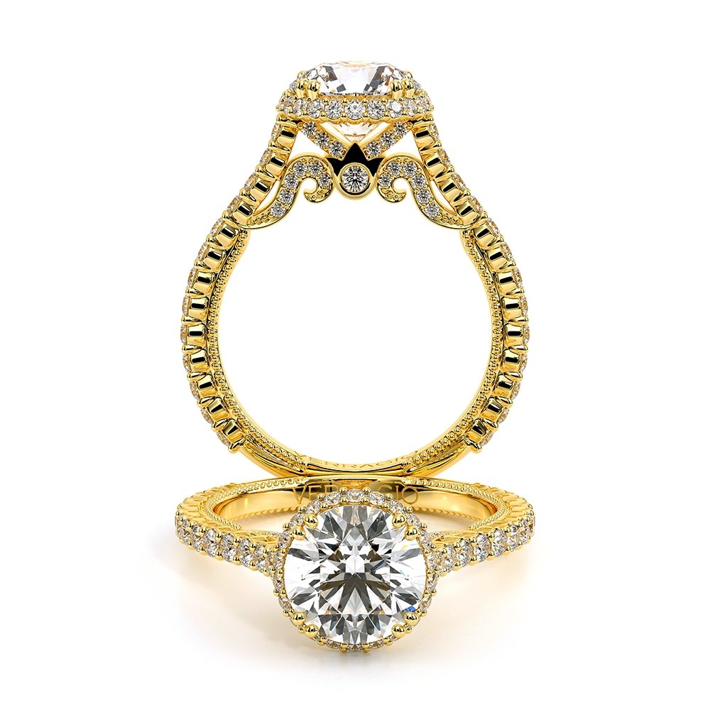 INSIGNIA-7109R VERRAGIO Engagement Ring Birmingham Jewelry