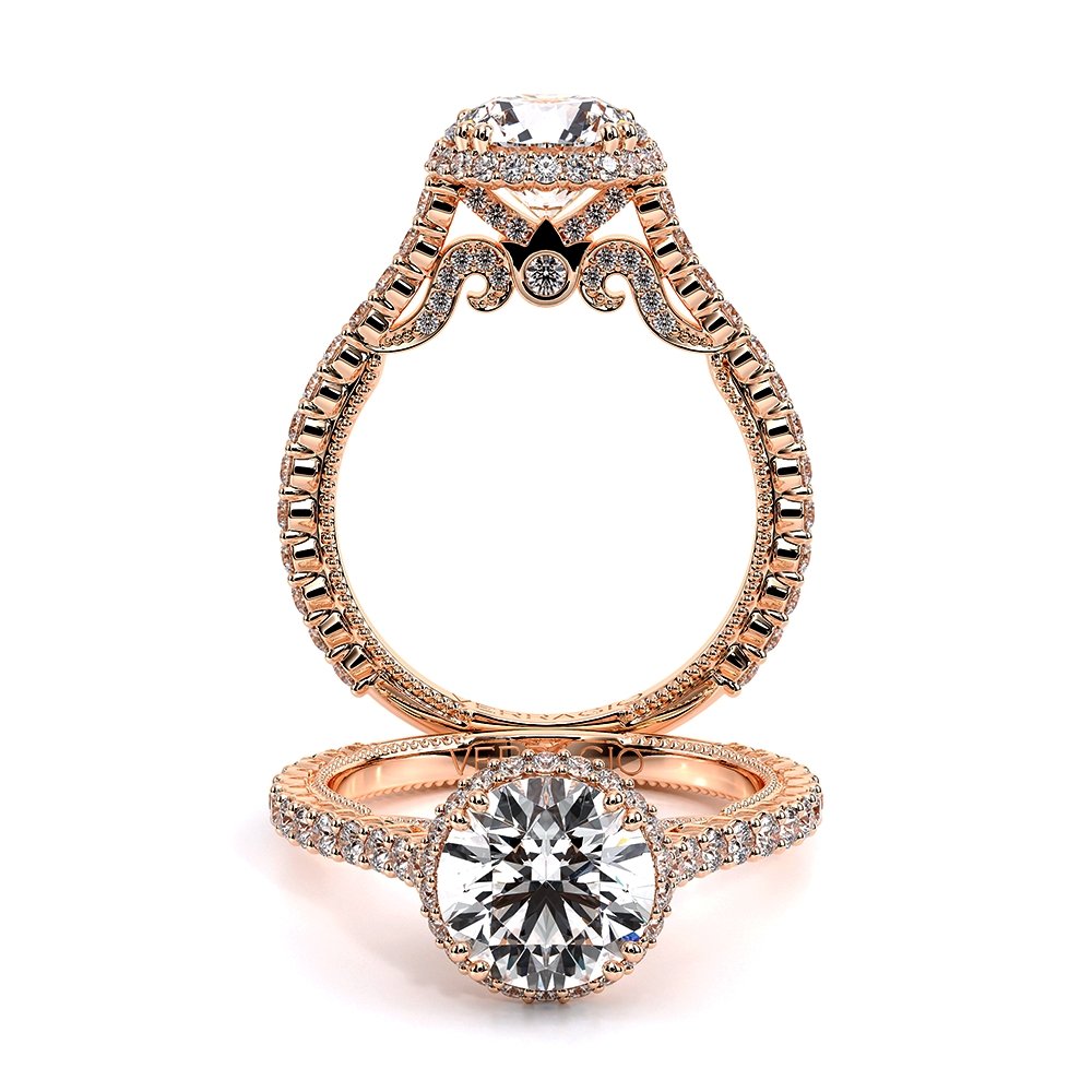INSIGNIA-7109R VERRAGIO Engagement Ring Birmingham Jewelry