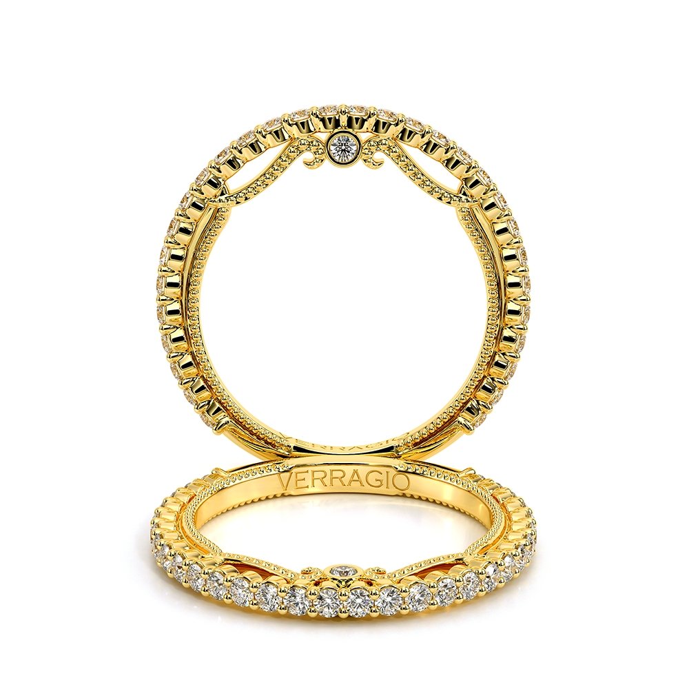 INSIGNIA-7109W VERRAGIO Wedding Band Birmingham Jewelry