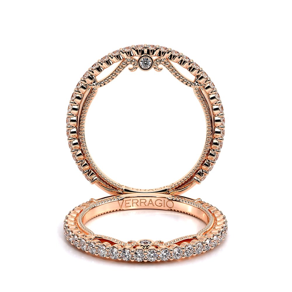 INSIGNIA-7109W VERRAGIO Wedding Band Birmingham Jewelry