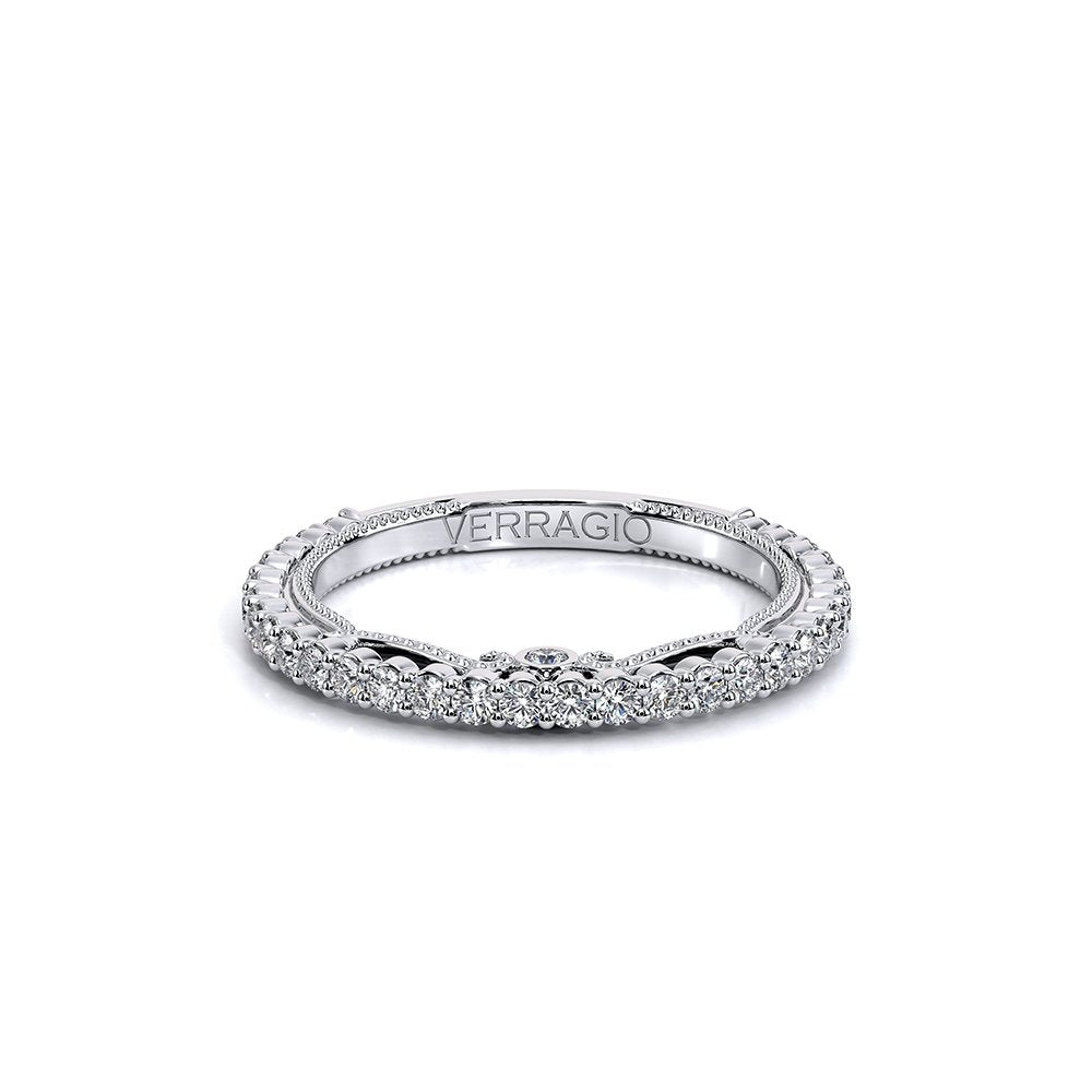 INSIGNIA-7109W VERRAGIO Wedding Band Birmingham Jewelry