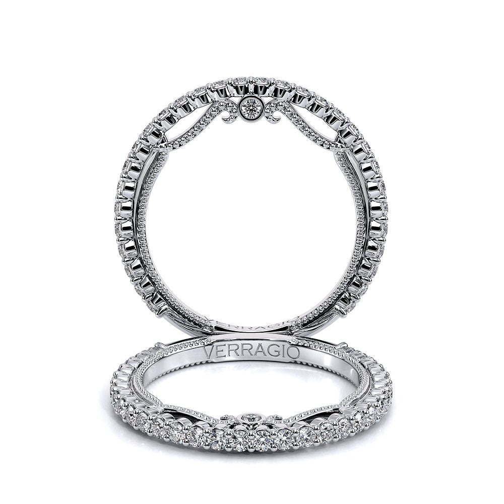 INSIGNIA-7109W VERRAGIO Wedding Band Birmingham Jewelry