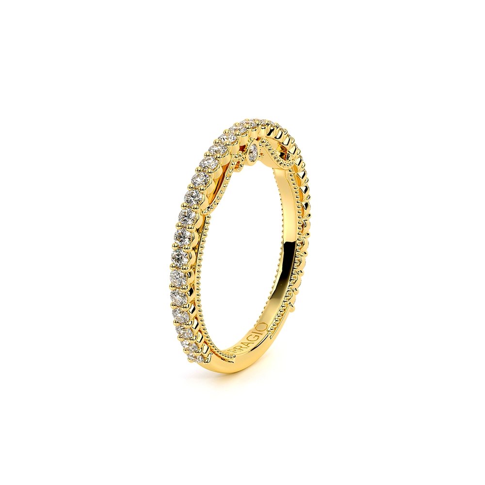 INSIGNIA-7109W VERRAGIO Wedding Band Birmingham Jewelry