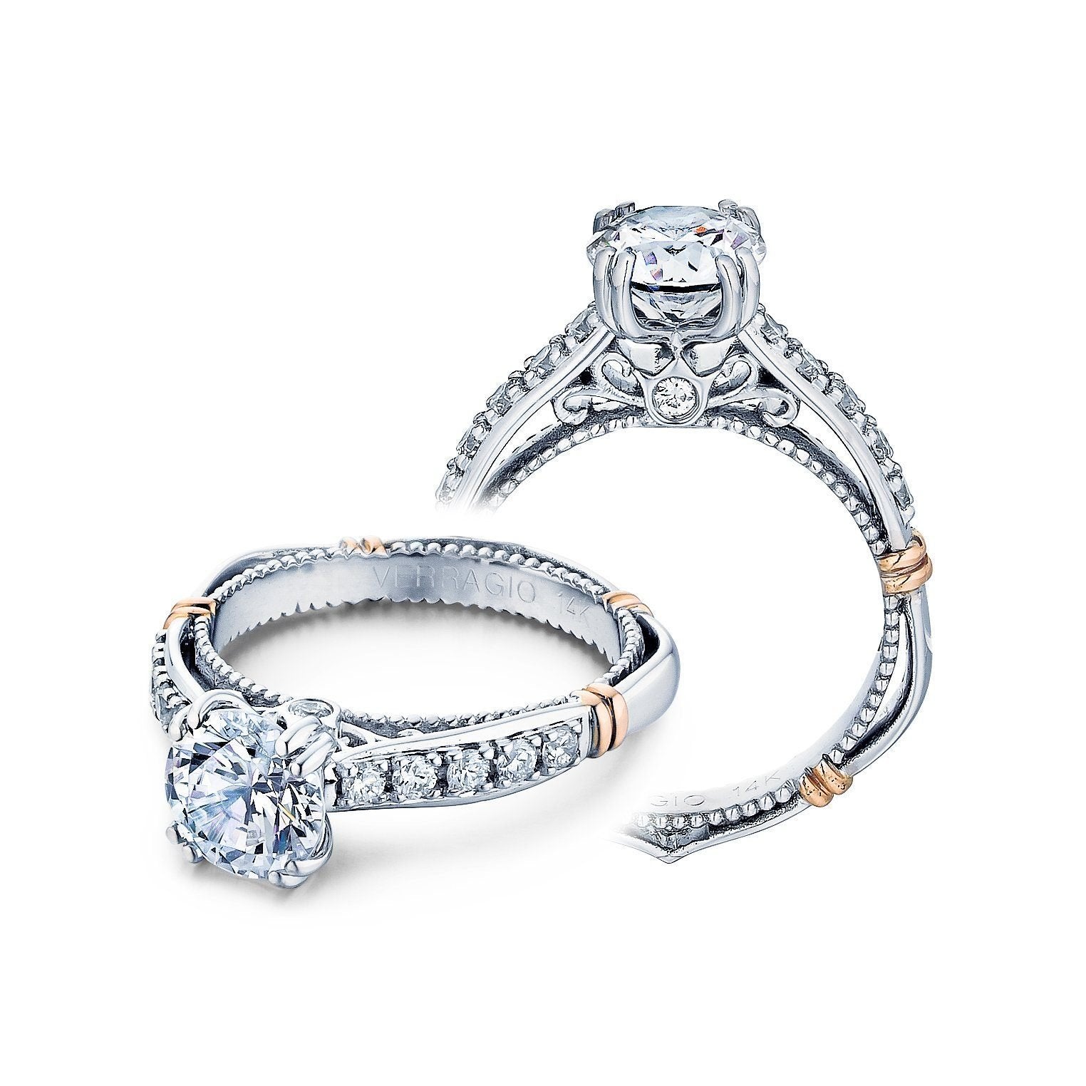 PARISIAN-101L VERRAGIO Engagement Ring Birmingham Jewelry Verragio Jewelry | Diamond Engagement Ring PARISIAN-101L