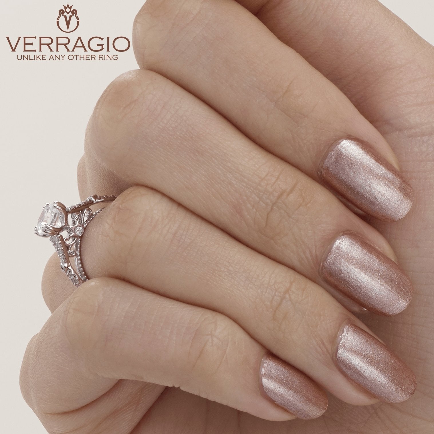 PARISIAN-102 VERRAGIO Engagement Ring Birmingham Jewelry Verragio Jewelry | Diamond Engagement Ring PARISIAN-102