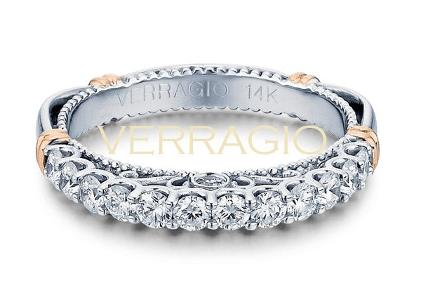 PARISIAN-103LW VERRAGIO Wedding Band Birmingham Jewelry Verragio Jewelry | Diamond Wedding Band PARISIAN-103LW