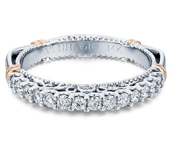 PARISIAN-103MW VERRAGIO Wedding Band Birmingham Jewelry Verragio Jewelry | Diamond Wedding Band PARISIAN-103MW
