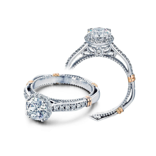 PARISIAN-104R VERRAGIO Engagement Ring Birmingham Jewelry Verragio Jewelry | Diamond Engagement Ring PARISIAN-104R