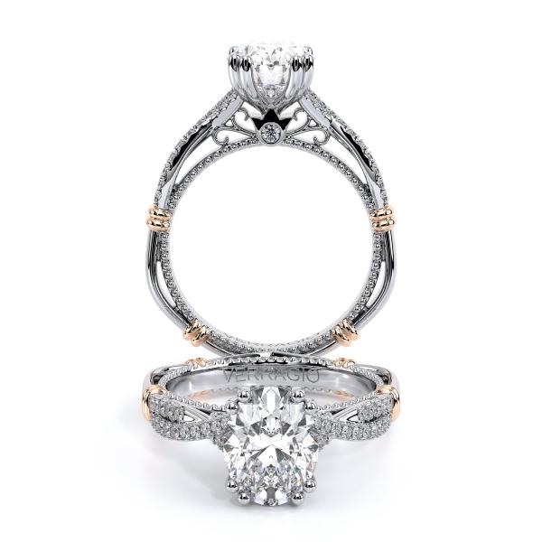 PARISIAN-105OV VERRAGIO Engagement Ring Birmingham Jewelry