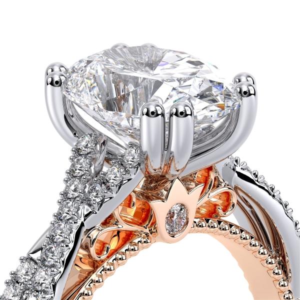 PARISIAN-105OV VERRAGIO Engagement Ring Birmingham Jewelry