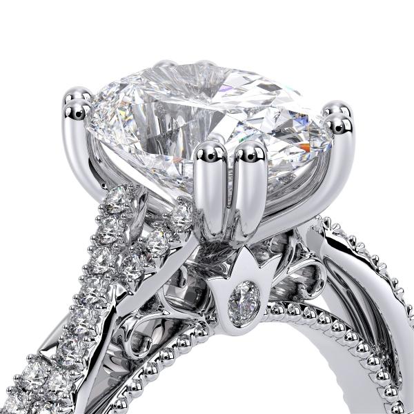 PARISIAN-105OV VERRAGIO Engagement Ring Birmingham Jewelry