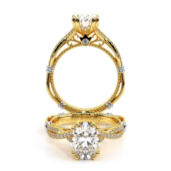 PARISIAN-105OV VERRAGIO Engagement Ring Birmingham Jewelry