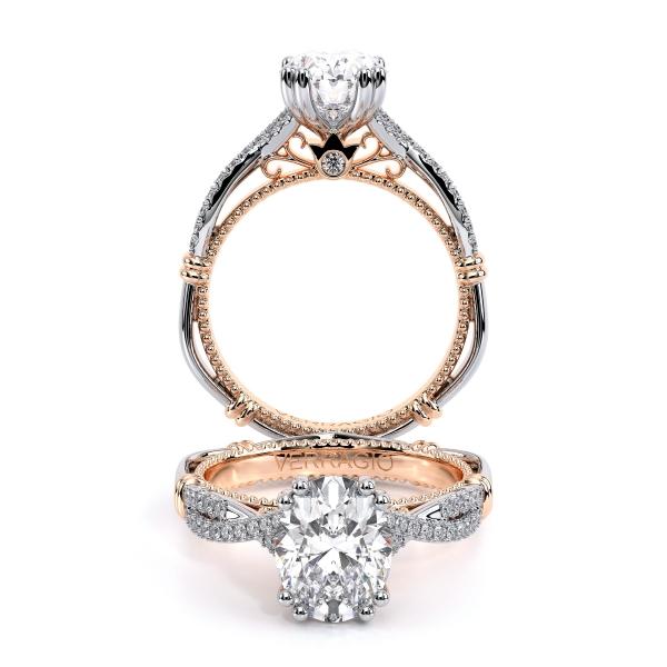 PARISIAN-105OV VERRAGIO Engagement Ring Birmingham Jewelry
