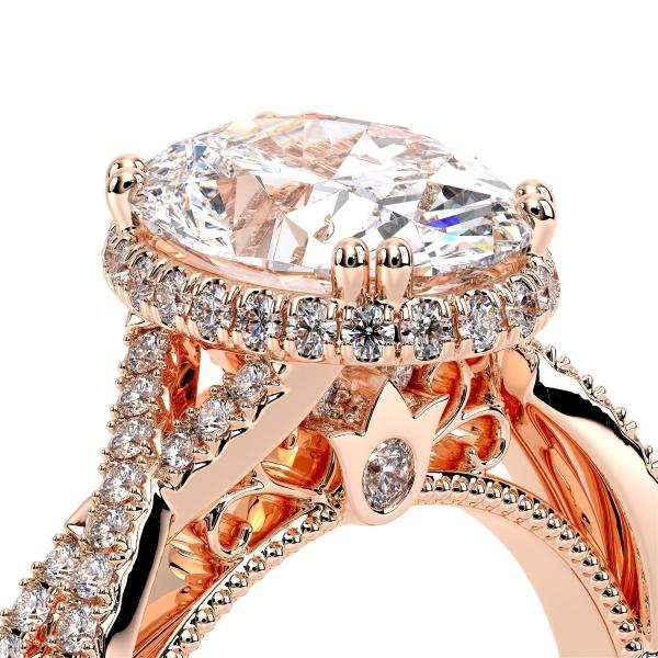 PARISIAN-105X-OV VERRAGIO Engagement Ring Birmingham Jewelry