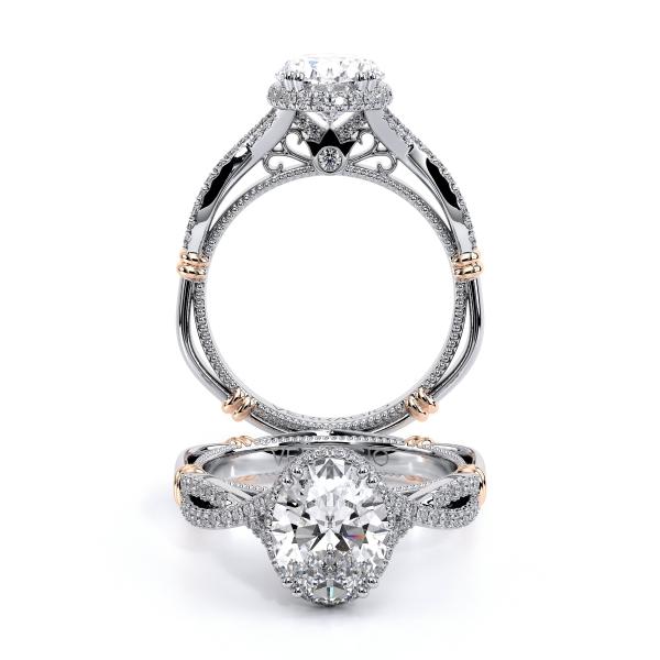 PARISIAN-105X-OV VERRAGIO Engagement Ring Birmingham Jewelry