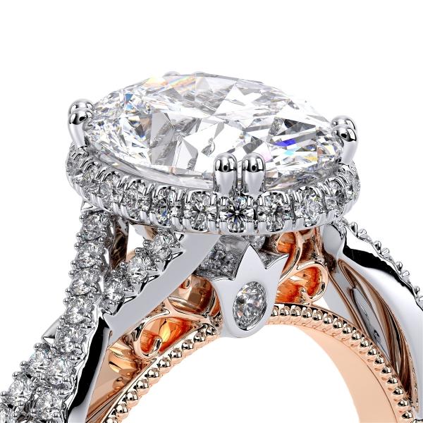 PARISIAN-105X-OV VERRAGIO Engagement Ring Birmingham Jewelry