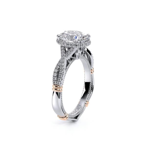 PARISIAN-105X-OV VERRAGIO Engagement Ring Birmingham Jewelry