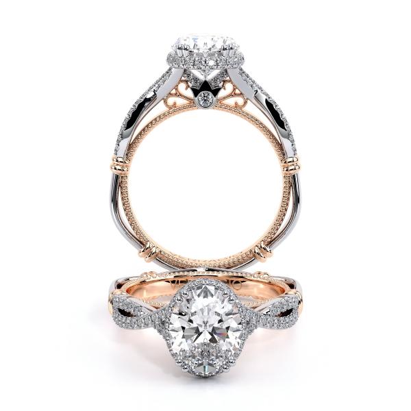 PARISIAN-105X-OV VERRAGIO Engagement Ring Birmingham Jewelry
