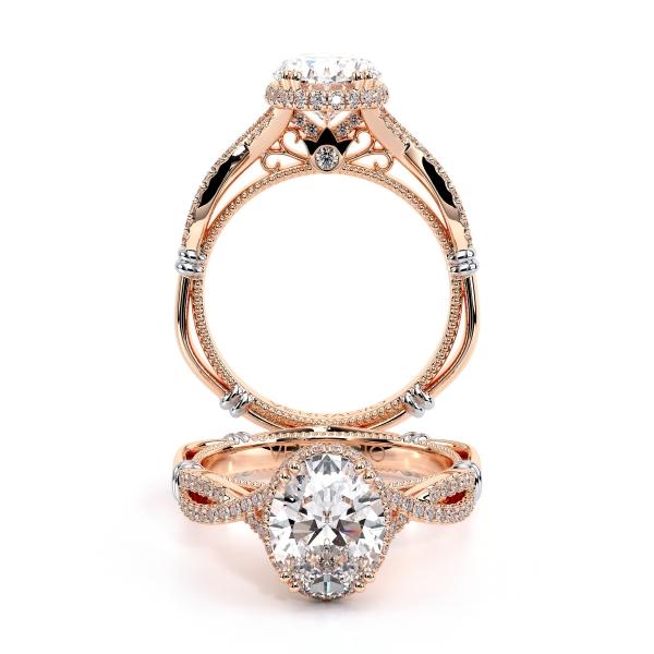 PARISIAN-105X-OV VERRAGIO Engagement Ring Birmingham Jewelry