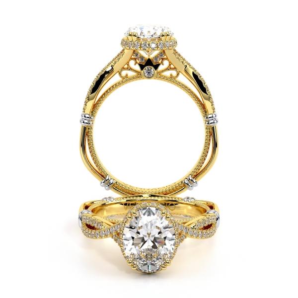 PARISIAN-105X-OV VERRAGIO Engagement Ring Birmingham Jewelry