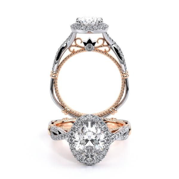PARISIAN-106OV VERRAGIO Engagement Ring Birmingham Jewelry